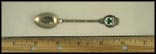 Enameled Clover Souvenir Spoon THUMBNAIL