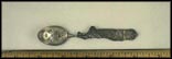State Seal, Statue of Liberty, Symbols, New York Souvenir Spoon THUMBNAIL