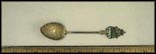 Niagara Falls, Enameled Crest Souvenir Spoon THUMBNAIL