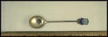 Enameled Coat of Arms, Bath, Great Britain Souvenir Spoon THUMBNAIL