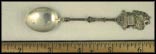 Man On Horse Statue, Caracas, Venezuela Souvenir Spoon THUMBNAIL