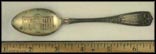 High School, Scio, Ohio Souvenir Spoon THUMBNAIL
