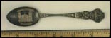 Columbus Cathedral, Prado, El Morro, Palm Tree, Habana, Cuba Souvenir Spoon THUMBNAIL