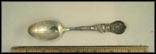 3rd National Capitol, Liberty Bell, William Penn, State Seal, York, Pennsylvania Souvenir Spoon THUMBNAIL