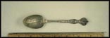 State Seal, State Capitol, Mt. Lowe Incline Railroad, Court House,... Souvenir Spoon THUMBNAIL