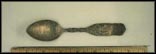 Columbus Departure To The New World 1893, World's Columbian Exposition,... Souvenir Spoon THUMBNAIL