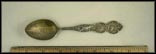 The New Cliff House, Wawona, State Capital, State Seal, Cliff House,... Souvenir Spoon THUMBNAIL