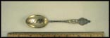 State Seal, Covered Wagon, Native American, State University, Oklahoma City, Oklahoma Souvenir Spoon THUMBNAIL