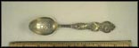 Ostrich, Wawona, State Capitol, State Seal, Cliff House,... Souvenir Spoon THUMBNAIL