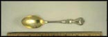 Beaded Edges, Detroit, Michigan Souvenir Spoon THUMBNAIL