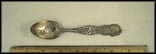 Waterfall, Buffalo, Native American, Pan-American Exposition 1901, Buffalo, New York Souvenir Spoon THUMBNAIL