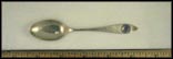 Western College for Women Enameled Logo, Oxford, Ohio Souvenir Spoon THUMBNAIL