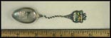 Enameled Crest, Parliament Building, toronto, Canada Souvenir Spoon THUMBNAIL
