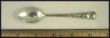 Saguaro Cactus, State Seal, Arizona Souvenir Spoon THUMBNAIL