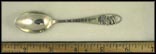 Cut Out Umbrella Rock, Lookout Mountain, Tennessee Souvenir Spoon THUMBNAIL