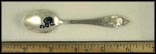 Cutout Native American, Albuquerque, New Mexico Souvenir Spoon THUMBNAIL
