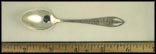 Cut Out St. Louis Cathedral, New Orleans, Louisiana Souvenir Spoon THUMBNAIL
