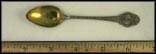 State Seal, Kentucky Souvenir Spoon THUMBNAIL