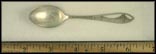 Cut Out Golden Gate Bridge, San Francisco, California Souvenir Spoon THUMBNAIL