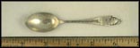 Cut Out Capitol Building, Washington, District of Columbia Souvenir Spoon THUMBNAIL