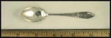 Cut Out Mormon Temple, City Seal, Salt Lake City, Utah Souvenir Spoon THUMBNAIL