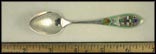 Enameled Crest, Maple Leaf Souvenir Spoon THUMBNAIL
