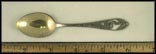 Cut Out Flamingo and Palm Tree, Orange, Sunshine State, Florida Souvenir Spoon THUMBNAIL