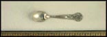 Common Blue Violet, New Jersey Souvenir Spoon THUMBNAIL