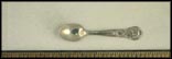 California Poppy, California Souvenir Spoon THUMBNAIL