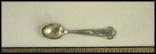 Common Blue Violet, Rhode Island Souvenir Spoon THUMBNAIL