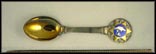 Jul 1931, Enameled Cut Out Star of Bethlehem Souvenir Spoon THUMBNAIL