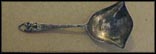 Cut Out Twin Cubs, Yellowstone Park Souvenir Spoon THUMBNAIL