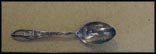 Cut Out Water Tower, Chicago, Illinois Souvenir Spoon THUMBNAIL