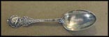 State Seal, Illinois Souvenir Spoon THUMBNAIL