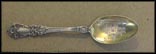 Etched High School, Warren, Illinois Souvenir Spoon THUMBNAIL
