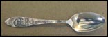 Etched High School, Warren, Illinois Souvenir Spoon THUMBNAIL