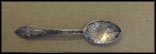 Downhill Skier, Aspen, Colorado Souvenir Spoon THUMBNAIL