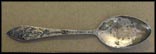 Downhill Skier, Aspen, Colorado Souvenir Spoon THUMBNAIL