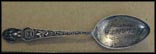 State Seal, Capitol, Atlanta, Georgia Souvenir Spoon THUMBNAIL