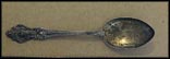 Soldiers and Sailors Monument, Indianapolis, Indiana Souvenir Spoon THUMBNAIL