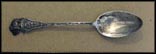 Skyline, Cut Out Buffalo, Buffalo, New York Souvenir Spoon THUMBNAIL