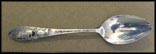 Cut Out Washington Head Quarters, Newburg, New York Souvenir Spoon THUMBNAIL