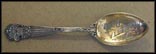 Etched Bowl, Marietta, Ohio Souvenir Spoon THUMBNAIL