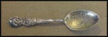 Etched Bowl, Bellevue, Ohio Souvenir Spoon THUMBNAIL