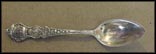 Hotel Des Pland, Triple Royal Palm, Yacht Club, Palmetto Row, Lone Palm,... Souvenir Spoon THUMBNAIL