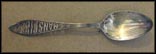 Cut Out Handle, Mansfield, Ohio Souvenir Spoon THUMBNAIL