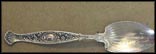 Etched Bowl, Maysville, Kentucky Souvenir Spoon THUMBNAIL