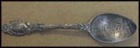 Park Christian Church, New Castle, Pennsylvania Souvenir Spoon THUMBNAIL