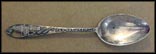 Cut Out Jackson Square, New Orleans, Louisiana Souvenir Spoon THUMBNAIL
