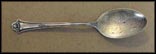 Etched Bowl, Jacksonville, Florida Souvenir Spoon THUMBNAIL